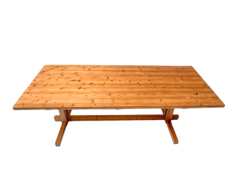 Mid-Century Modern Large Dining Room Table, 1970s